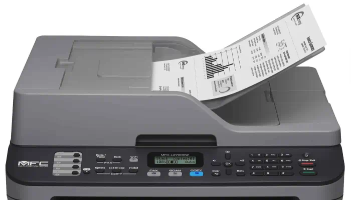 MFC-L2700DW Black & White Laser Printer - Image 3