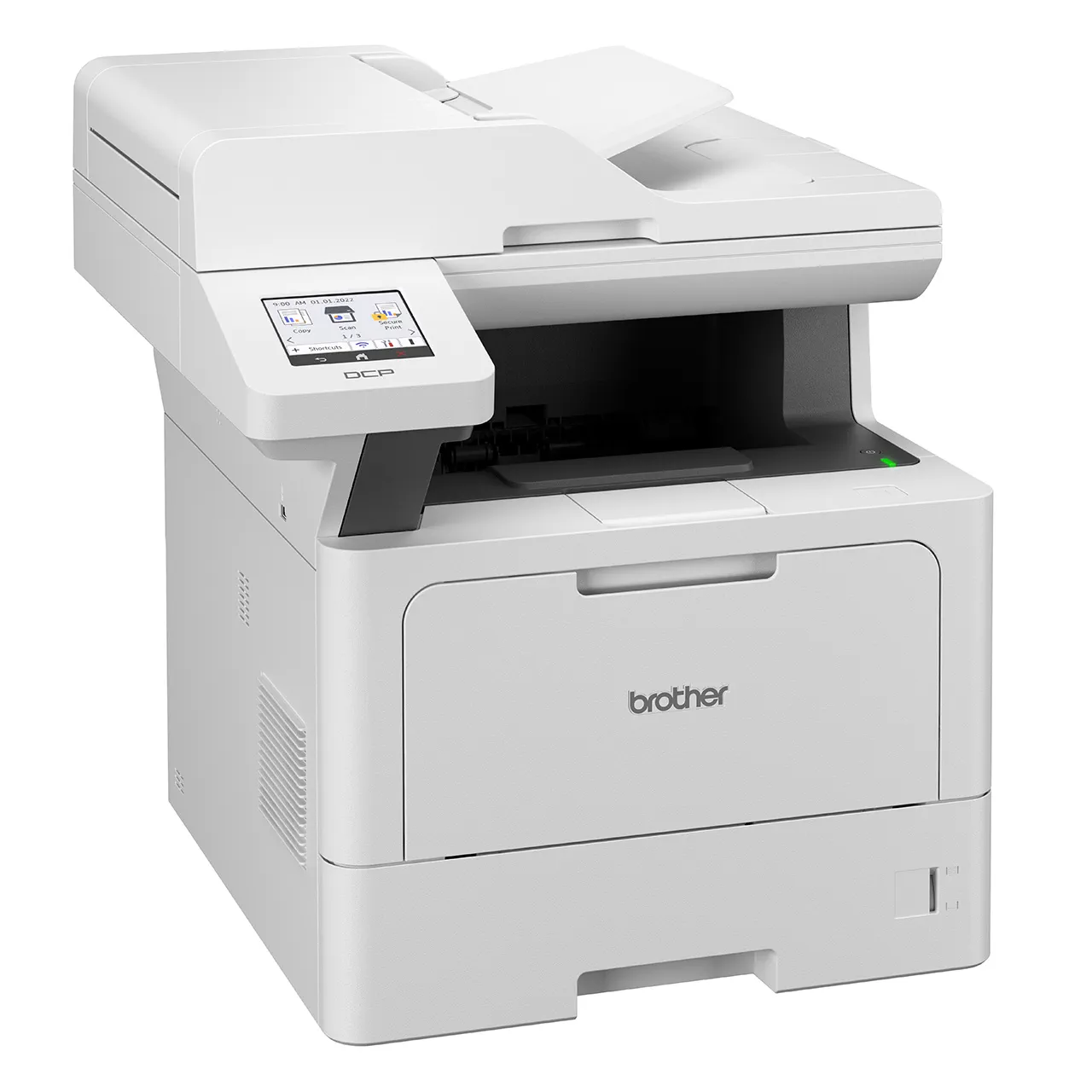 DCP-L5510DW Black & White Laser Printer - Image 2
