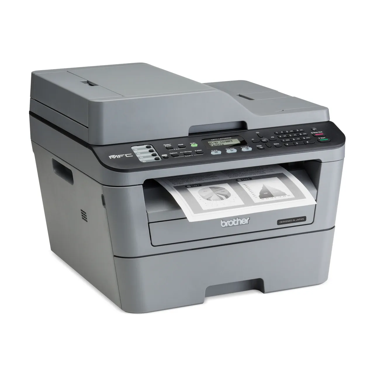 MFC-L2700DW Black & White Laser Printer - Image 5